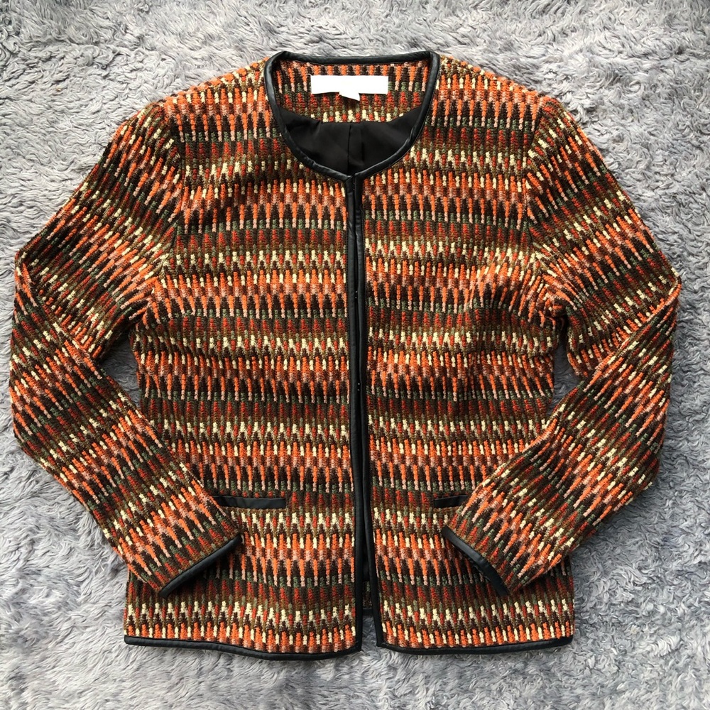 Boston Proper Multi-Color Blazer